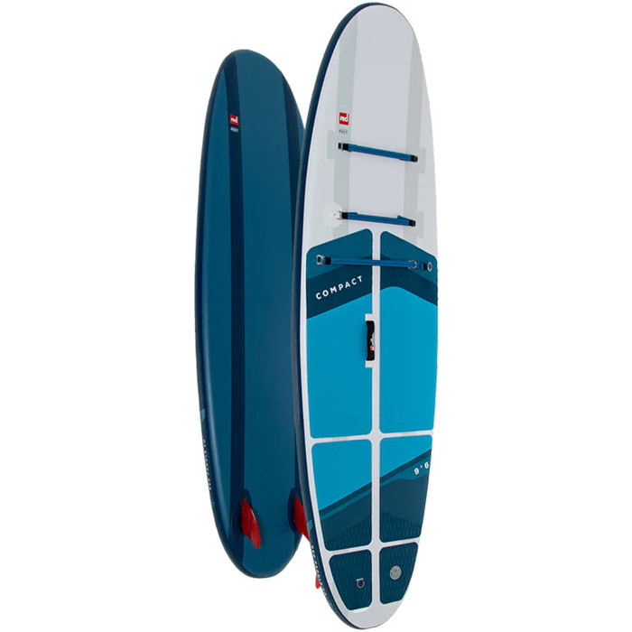 2024 Red Paddle Co 9'6'' Compact Stand Up Paddle Board, Bag, Pump, Paddle & Leash 001-001-001-0093 - Blue